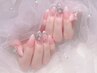 人気No.1☆ [チップ長さだし] デザイン120分コースパーツつけ放題   ¥12980