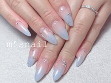 エムズネイル 高木店/グラデーションネイル