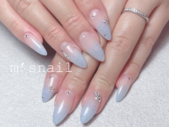 グラデーションネイル