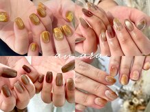 デザインはぜひInstagramをご覧下さい！@amara._shiori