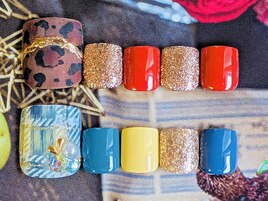 フットジェルアート2本込3850円