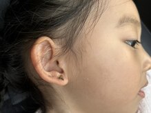 repos_lien【ルポリアン】《リンパマッサージ・よもぎ蒸し》/◇キッズ　耳つぼジュエリー