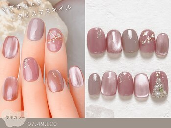 ナイスネイル 銀座ファイブ店(NICE NAIL)/60種類から選ぶトレンドネイル