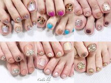 カラーリリー(Calla lily)の雰囲気（アートコースは1～2.5h(7,400～10,000円)で持込やお任せも歓迎☆）