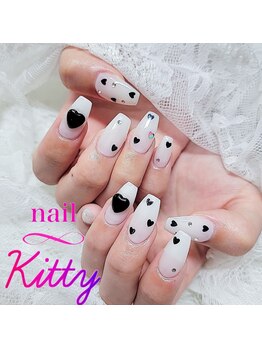 キティ なんば店(Kitty)/ジェルチップ☆持ち込みデザイン