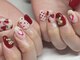 メルシー ネイル(mercii nail)の写真/《トレンド×季節のデザイン》フォルムにも徹底的にこだわり美爪にお仕上げ♪文字入れOK！推し活にも◎