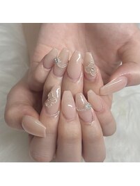 ＊ワンカラー大人女子ネイル＊