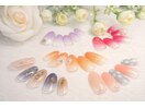 ≪simple☆ネイル≫アート見本