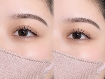ミラ 大宮(MIRA)の写真/≪今っぽい&トレンドをおさえた束感まつげもお任せください≫あなたの理想の可愛いを実現いたします☆