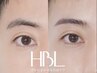 【眉】HBL★眉癖矯正＋眉脱毛ワックス＋眉カット/メイク付き¥7900→￥6900