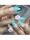 お客様ネイル