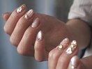 【sheira】ピンクシェルネイル
