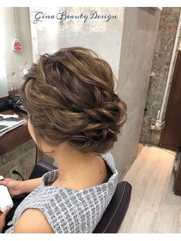 ジーナビューティーデザイン(Gina Beauty Design)/★ヘアセット★