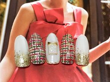 お気軽ビューティエーヴィヒ(Ewig)/12月キャンペーンネイル♪