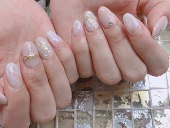 ネイルエルーシェ 立川店(Nail Ercher)/ニュアンスネイル