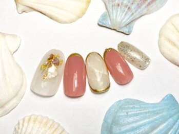 ネスト(Nest)/天然石ネイル