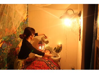 アーユルヴェーダ専門店 サラージュ 神戸元町(SALA JYU)/施術は全て個室です…