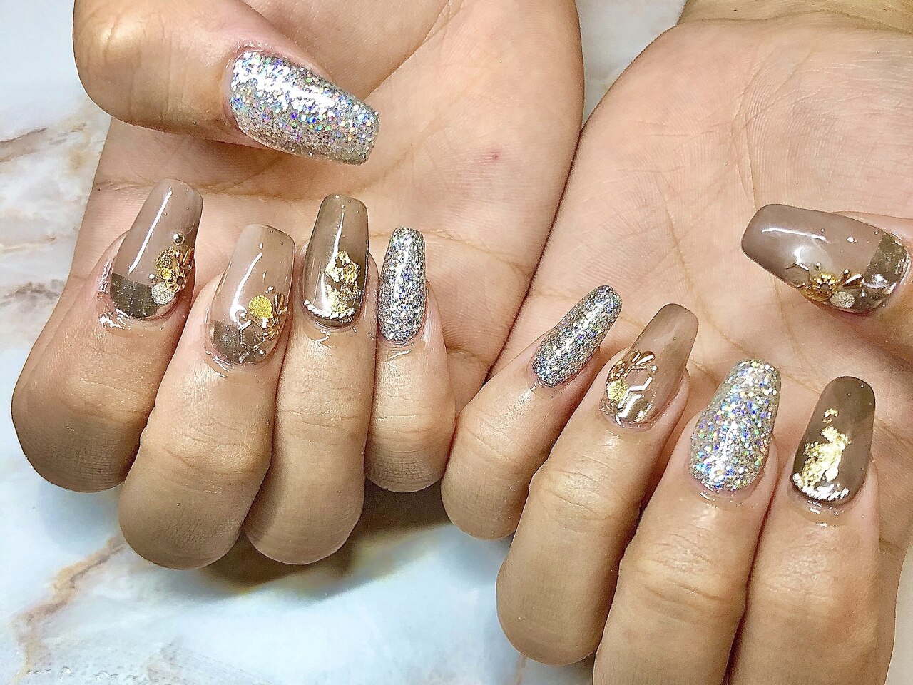 TOY's × INITY パーティーフラッシュインサマー5色セット | Nail Labo