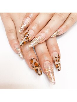 ノーヴォバイショールーム(novo by showroom)/ラメグラデーション