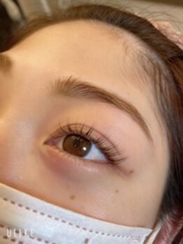 ラグゼ 高林店(Luxxe)/ルチアカール＆眉カットカラー