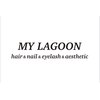 マイラグーンアイ(MY LAGOON EYE)ロゴ