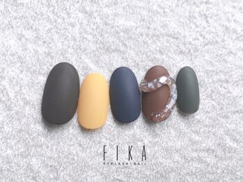 まつ毛エクステアンドネイル フィーカ 新松戸(FIKA)/¥12870