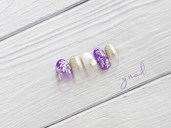 ワイネイル(Y.nail)/花火デザイン