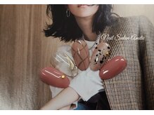 ネイルサロン アミティエ(Nail Salon Amitie)/ニュアンス ポツポツ ダルメ＊