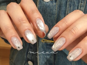 ミュー(mieux)/マグネットネイル