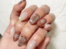 ネイルズリッツ(Nails lit.)/チェックネイル