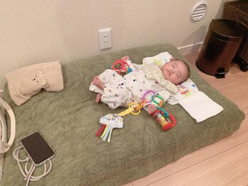 ボディケアサロン リポナ/産後ママさんのご来店