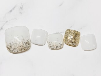 WRネイルズ(WR Nails)/【FOOT】セレクト定額