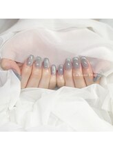 アン ジョーヌドラゴ/【自爪ネイル】フレンチネイル