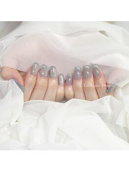 アン ジョーヌドラゴ/【自爪ネイル】フレンチネイル