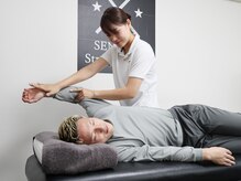センソリーストレッチアンドジム(Sensory Stretch&Gym)の雰囲気（首,肩こりが改善して身体が軽く感じる,痛気持ちいストレッチ整体）