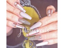 ジョリーナ ネイルズ 鶴見(Jolina Nails)/チュックネイル　マットネイル