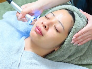 リスキン(Reskin)の写真/【ドイツで誕生した最新マシンLDM♪】自分史上最高のキレイを実現◎みずみずしいお肌を叶えます☆