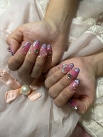 キキララグラデネイル