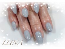 ネイルアンドまつ毛エクステ ルーナ 八王子店/☆シンプルオフィスネイル☆