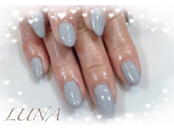 ネイルアンドまつ毛エクステ ルーナ 八王子店/☆シンプルオフィスネイル☆