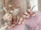 ちゅるんチークネイル#新大久保