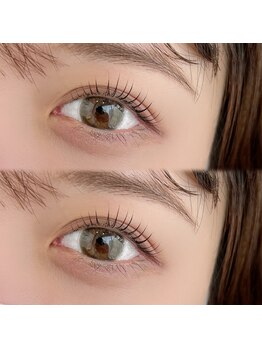 アイラッシュ ルーミー(eyelush Roomy)/立ち上げカール