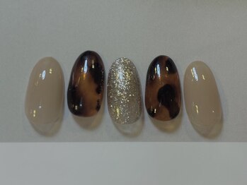 ネイルテリア ココ(nailterior COCO)/スタンダードネイル 8000円