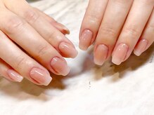 サニーデイズ ネイルアンドビューティー 曙橋店(SunnyDays Nail&Beauty)/ショートホワイトグラデ
