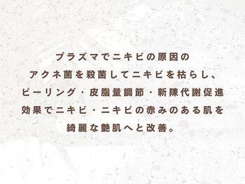 キュレイテッドスキン(CURATED SKIN)/肌質改善/ニキビケア/プラズマ