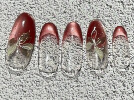 いちごネイルアート