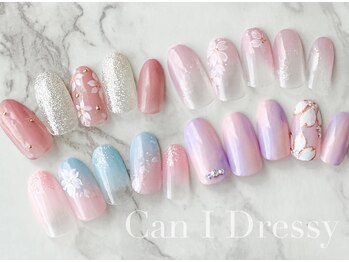 キャンアイドレッシー 天神橋五丁目店(Can I Dressy)の写真/お財布に優しく可愛いnailがしたい欲張りさんに!定額artを豊富にご用意☆高技術×高コスパが人気の秘訣♪
