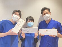 西日暮里整体院/お客様からの差し入れに感謝♪