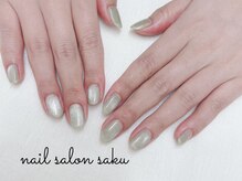 サク(saku)/マグネット/グリーン