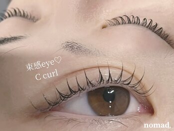 ノマド 中野店(nomad)/似合わせデザインまつ毛パーマ